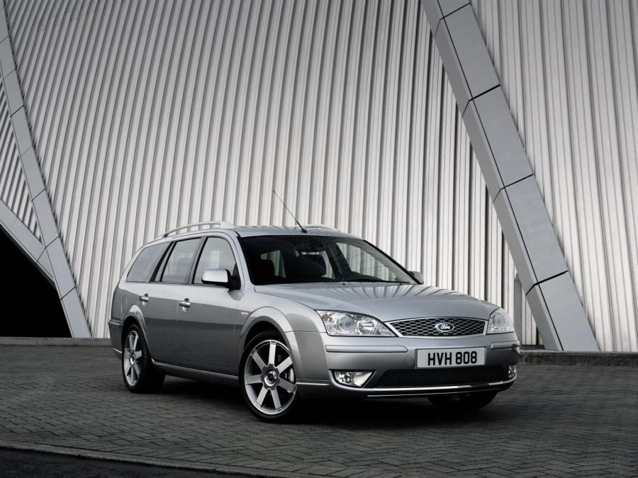  Ford Mondeo Turnier 2004 года  (фото 10 из 13)